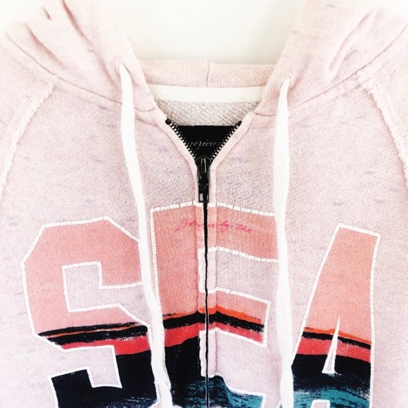 AEO “Sea” Zip-Up - Picture 3 of 6